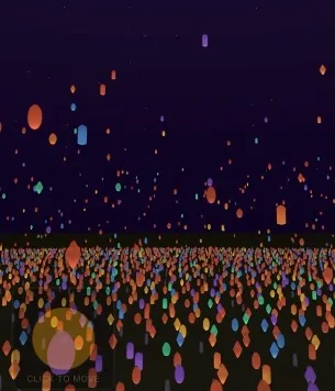 a time-specific lantern festival