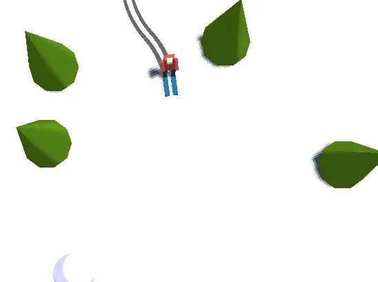 a mobile ski game